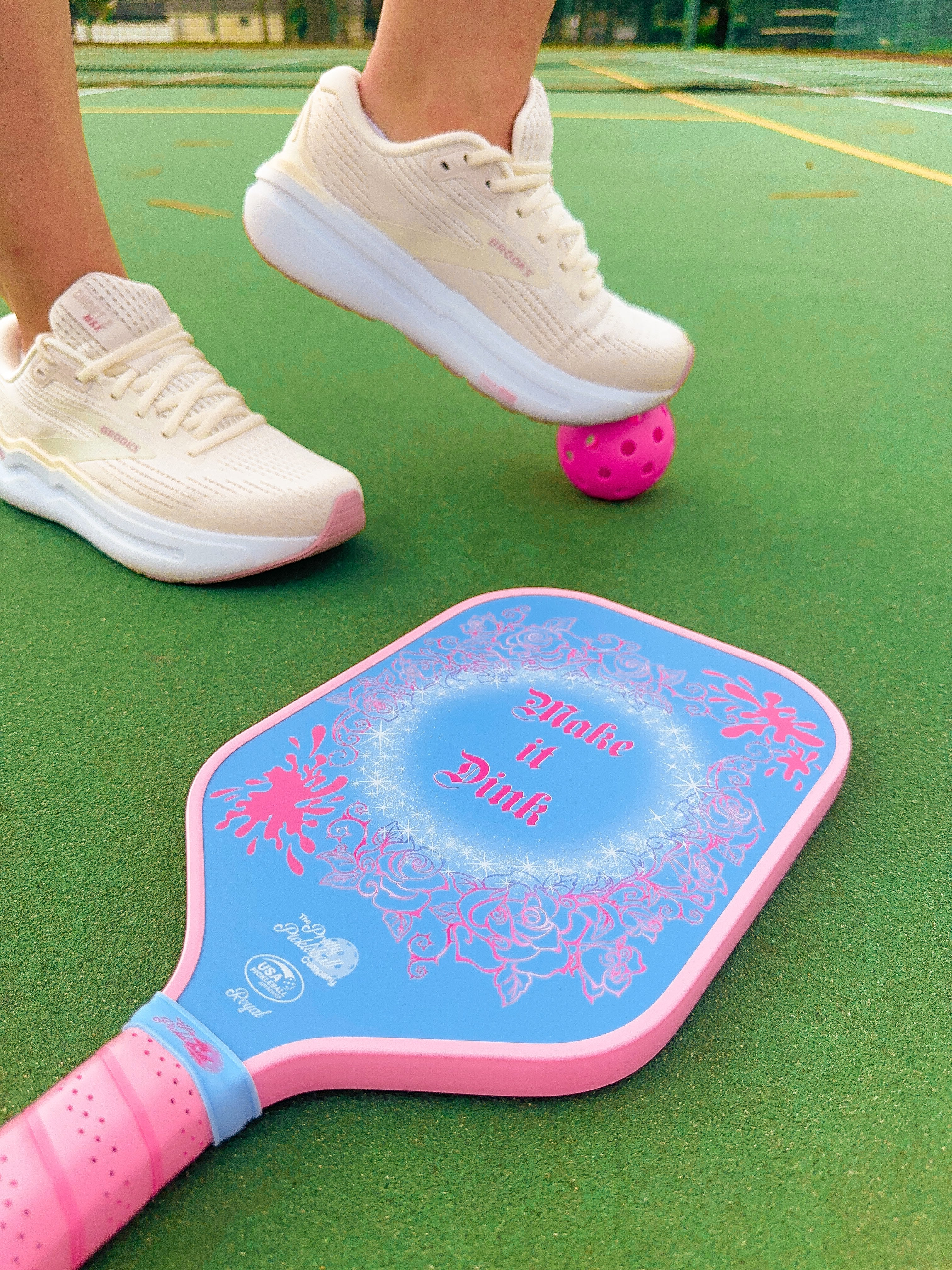Bibbidi-Bobbidi-Bounce! How Pickleball Can Make You a Stronger runDisney Runner✨