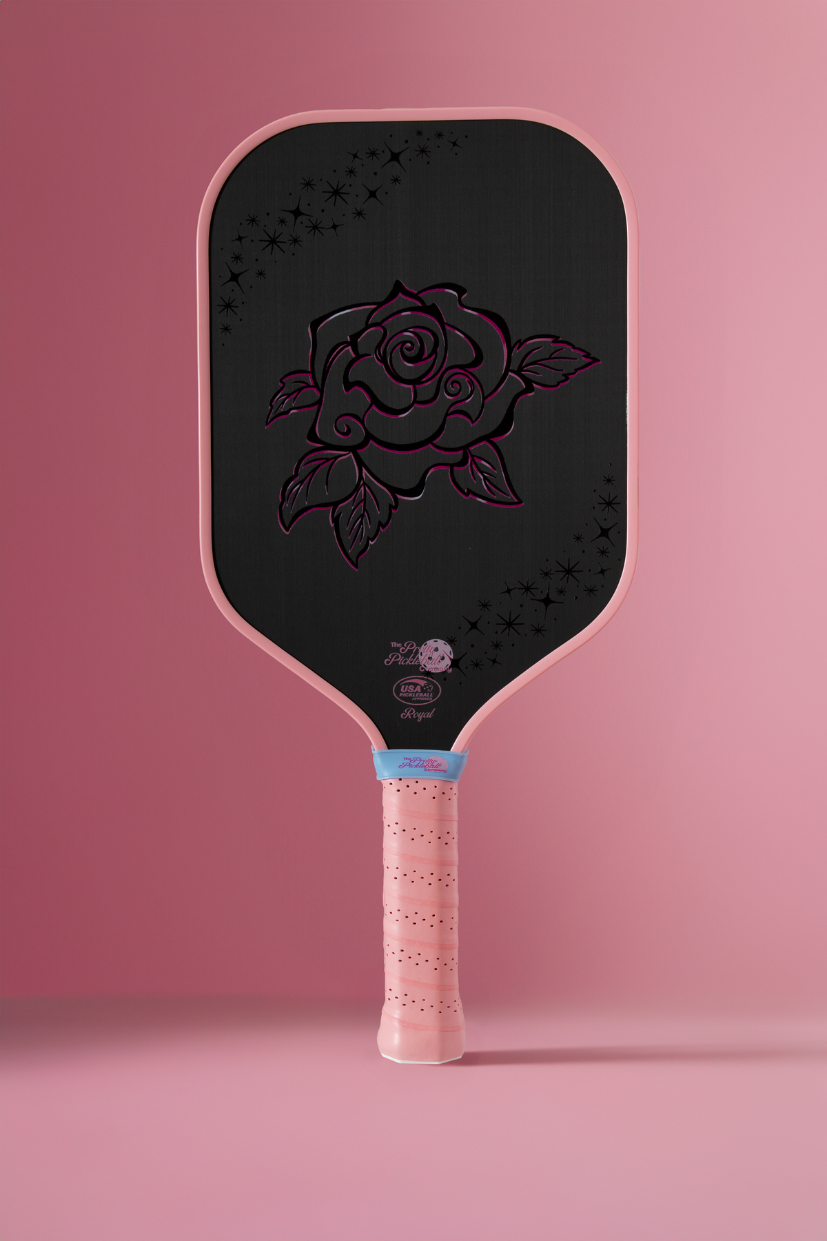 The Sleeping Rose Noir | The Pretty Pickleball Company