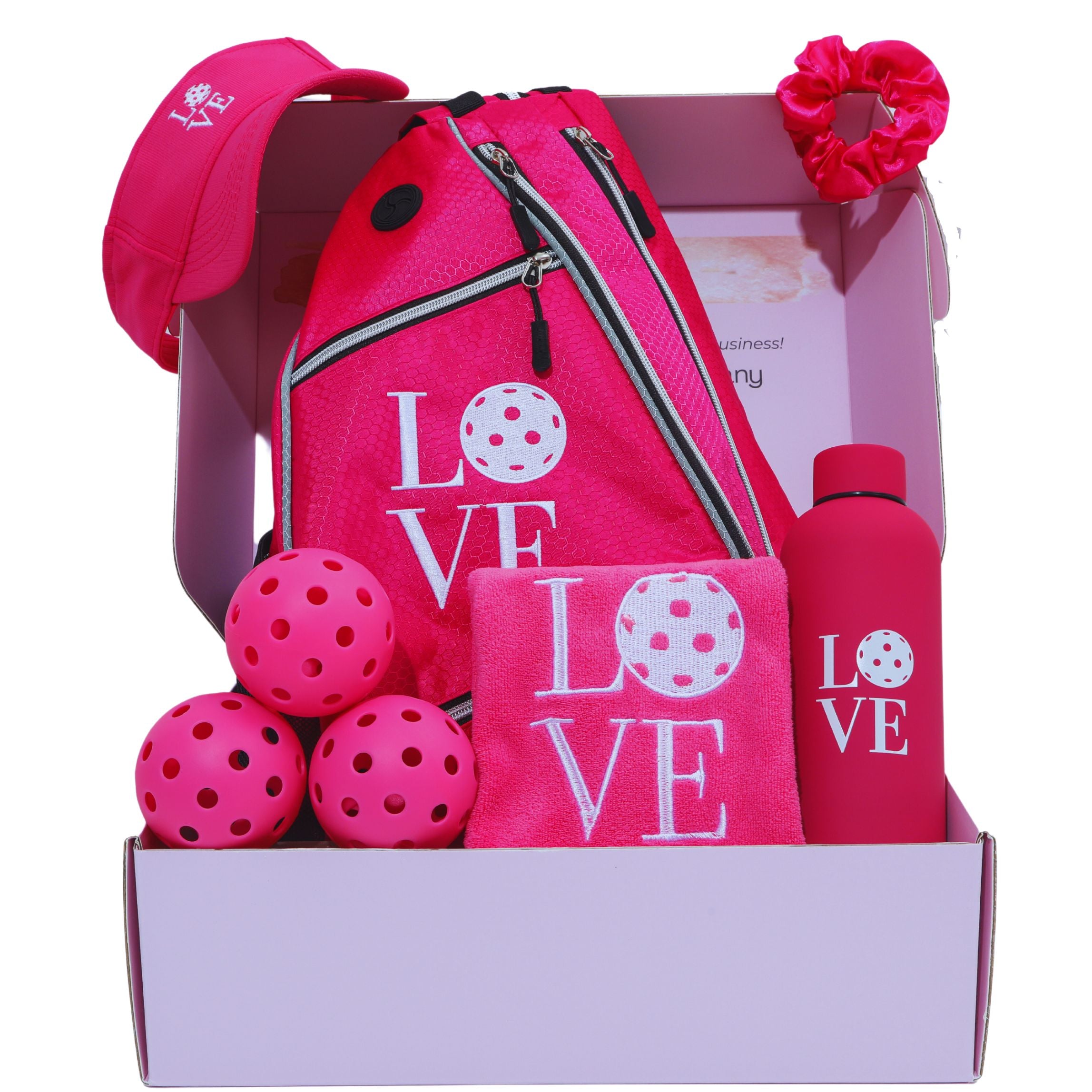 The Dink Pink Pickleball Fan Pack