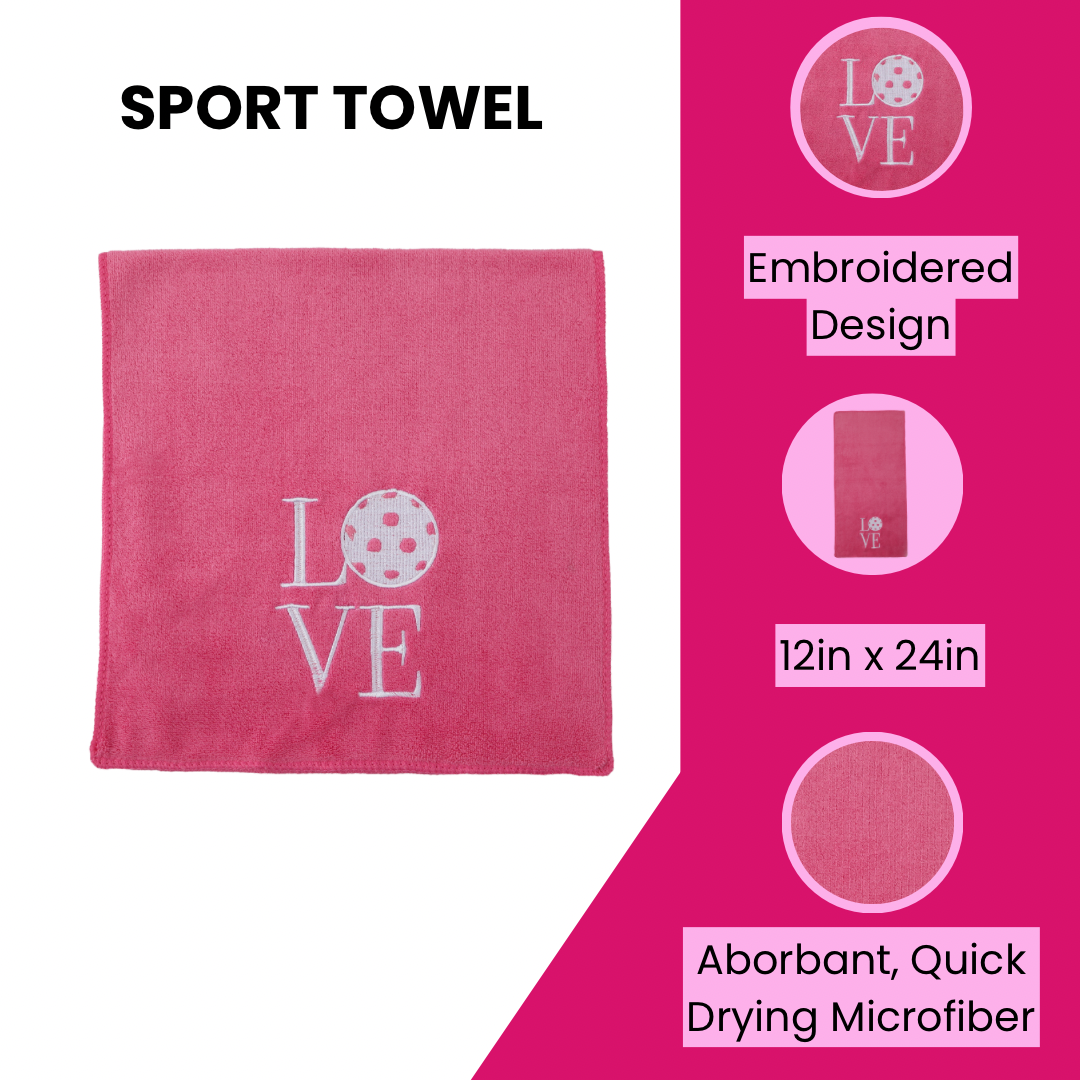 The Dink Pink Pickleball Fan Pack