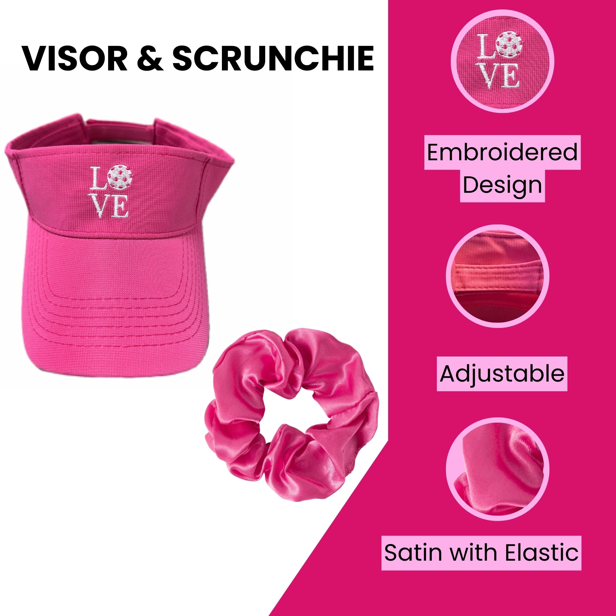 The Dink Pink Pickleball Fan Pack