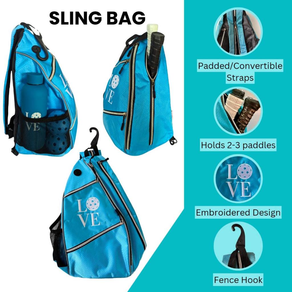 Banger Blue Pickleball Fan Pack