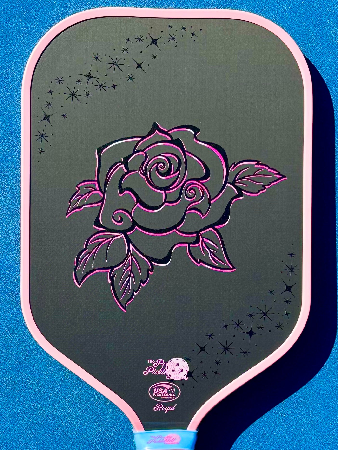 The Sleeping Rose Noir