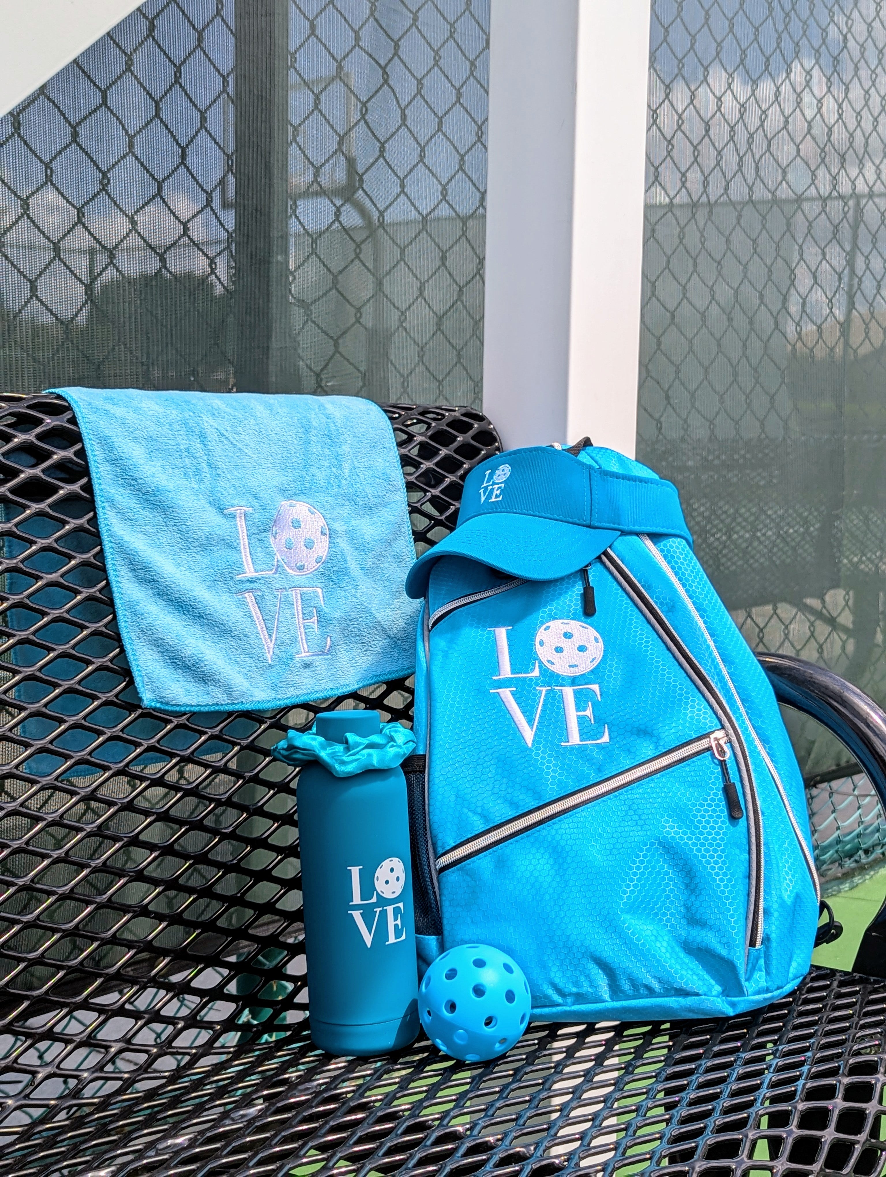 Banger Blue Pickleball Fan Pack