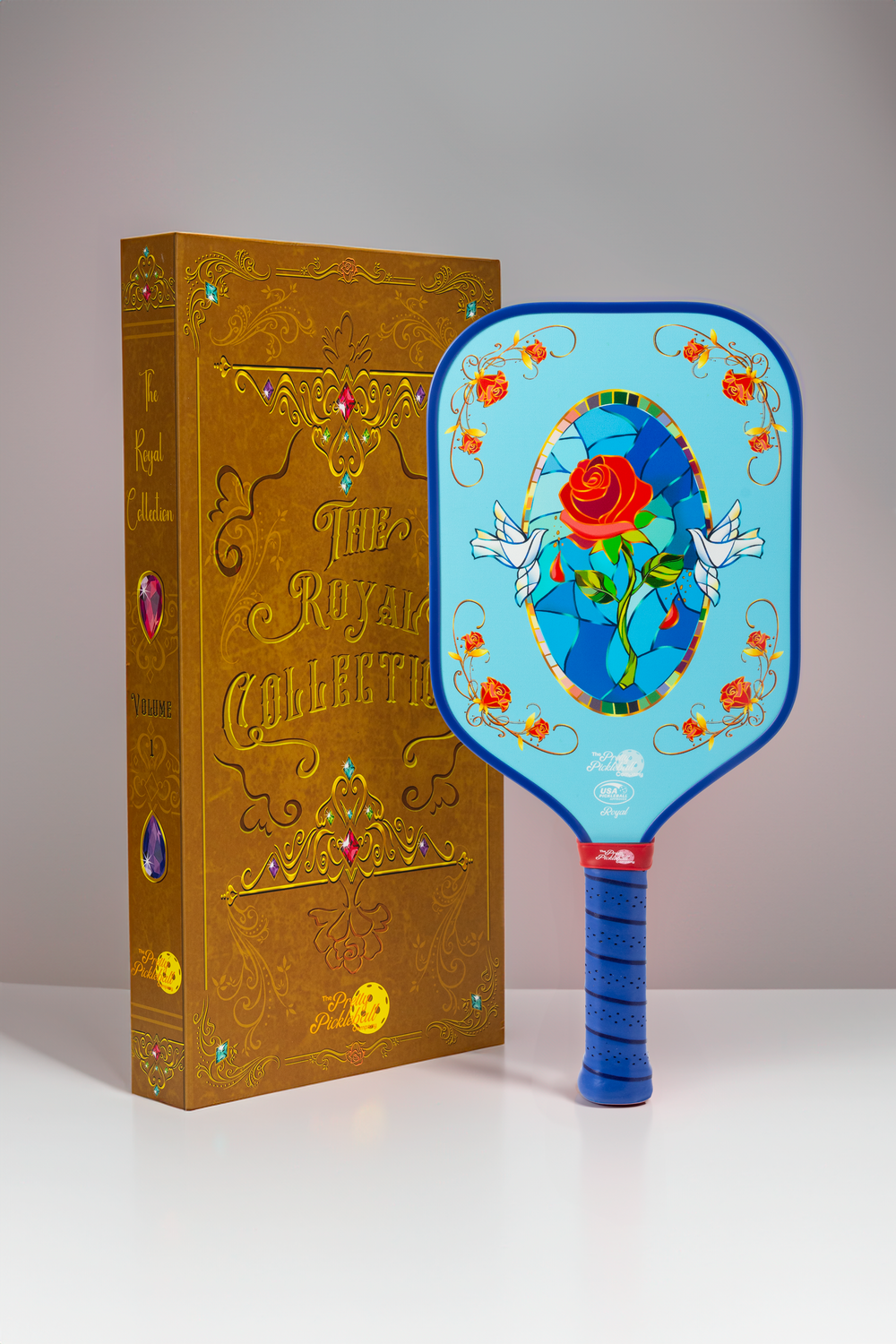 Pickleball Rackets Pretty The Royal Collection | The Pretty Pickleball Company