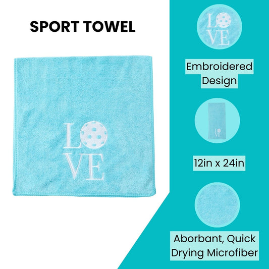 LOVE Sports Towel
