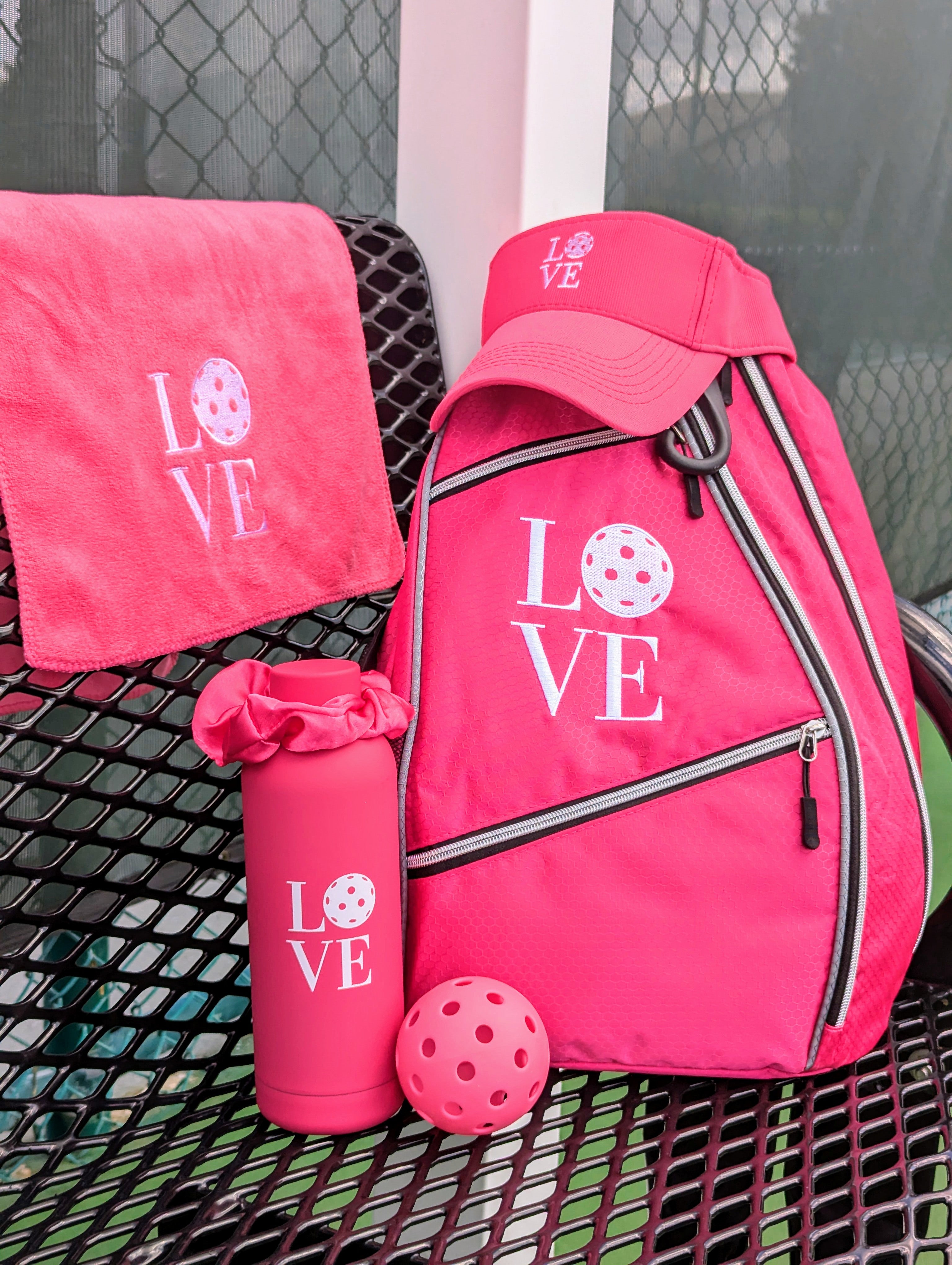 The Dink Pink Pickleball Fan Pack