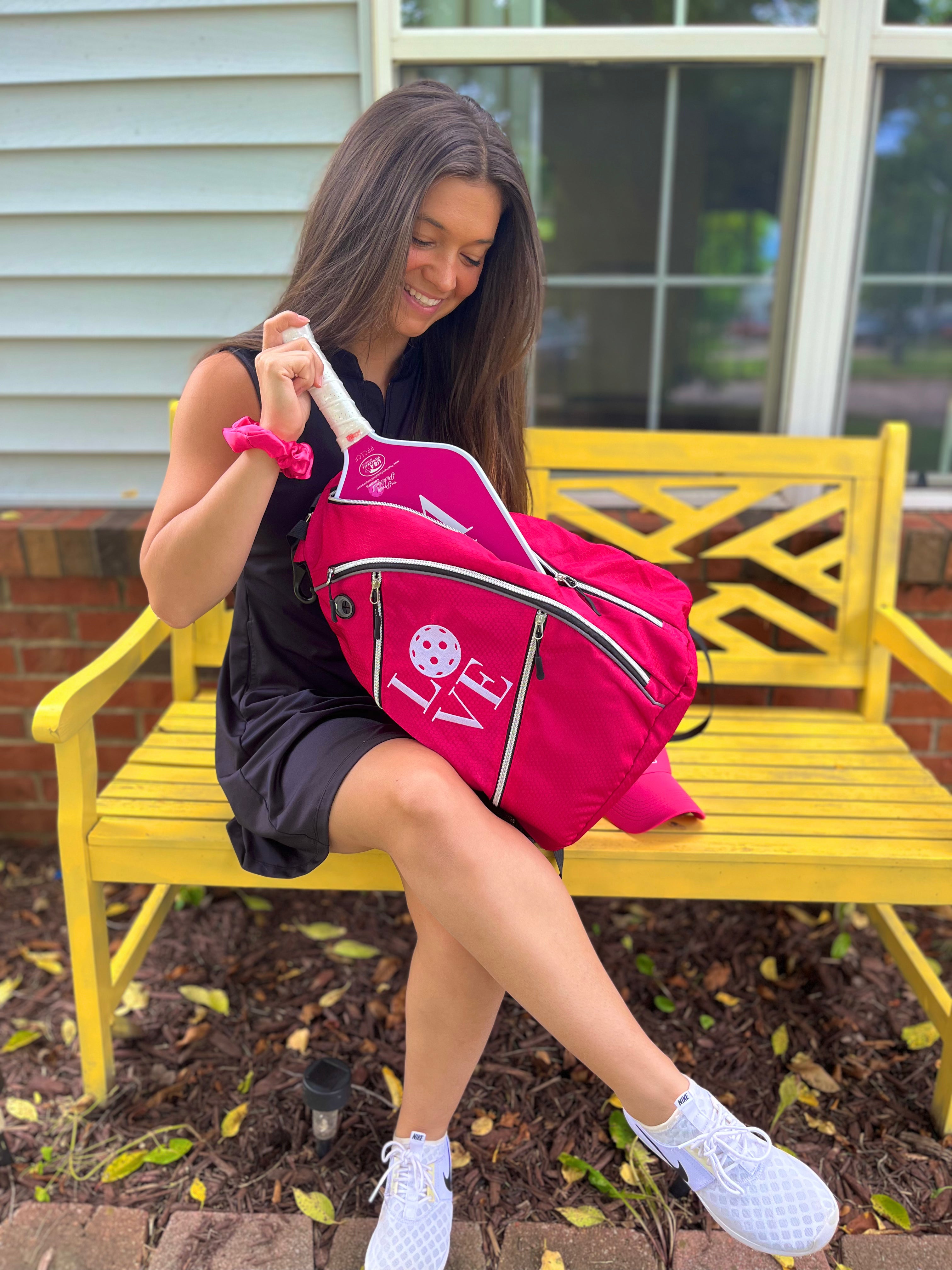The Dink Pink Pickleball Fan Pack