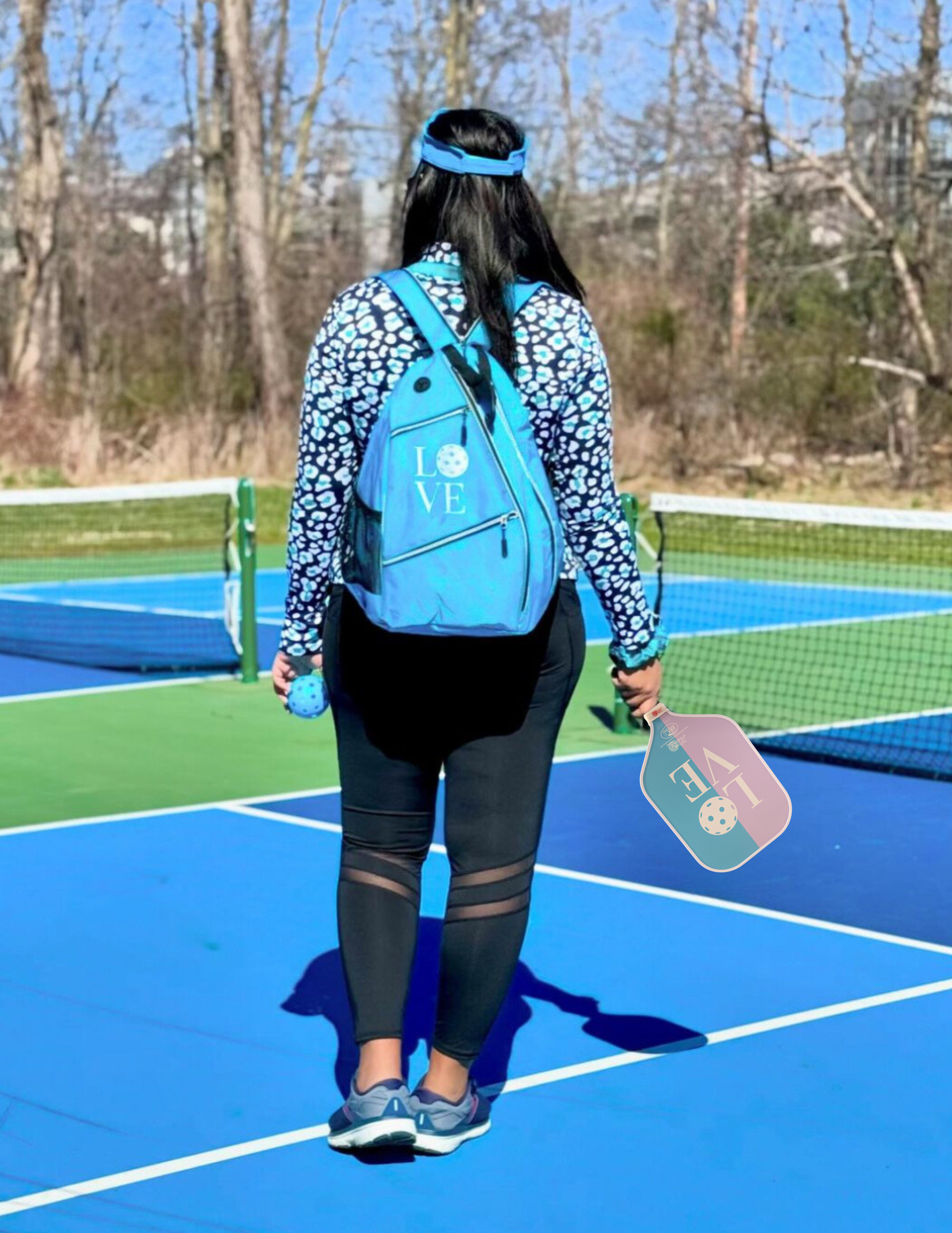 Banger Blue Pickleball Fan Pack
