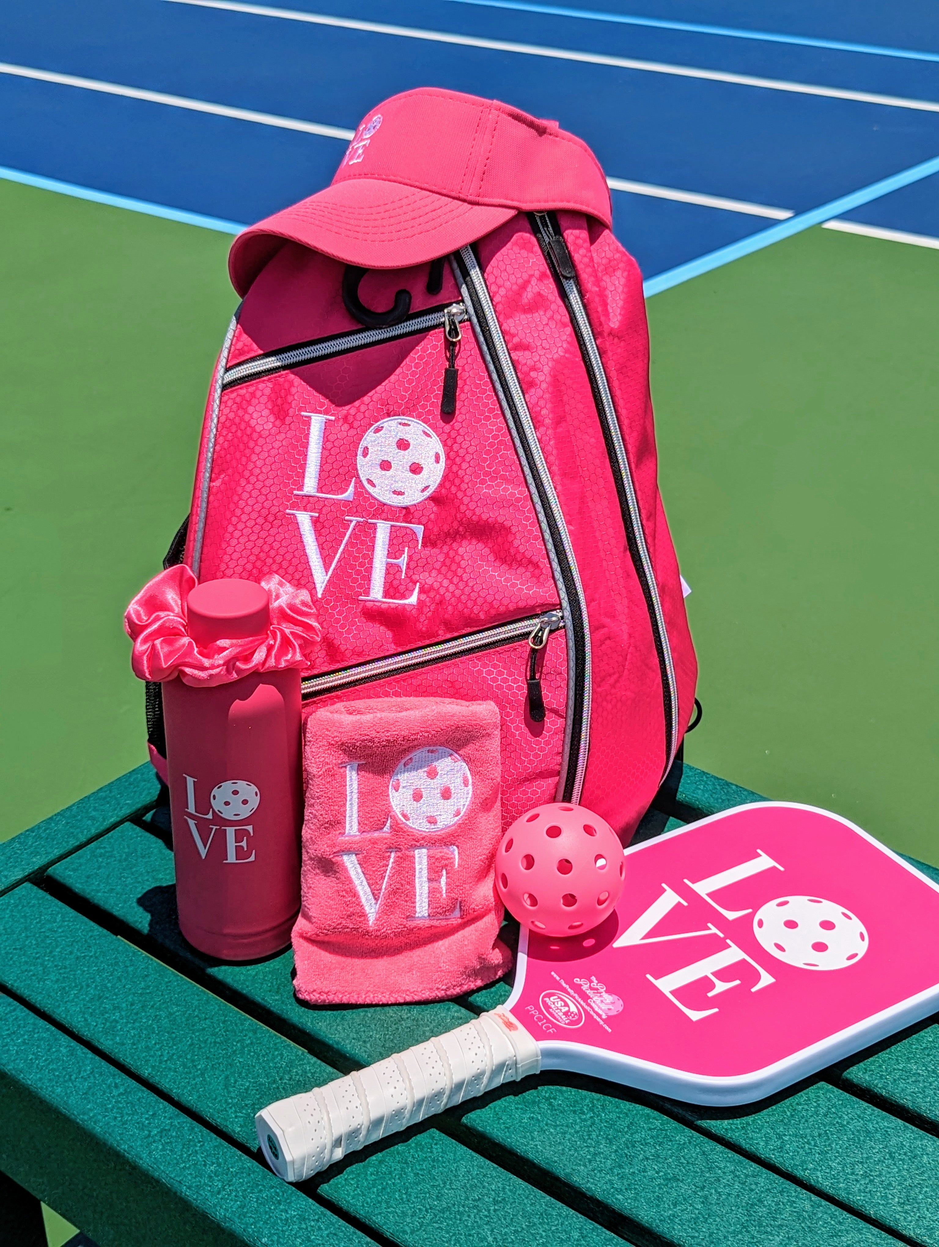 The Dink Pink Pickleball Fan Pack